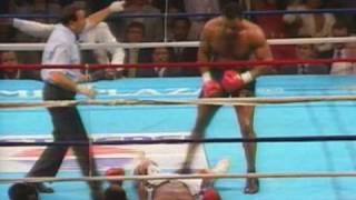 Tyson vs Spinks  1st Round Knockout [upl. by Tica433]