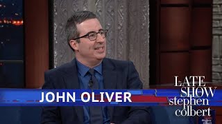 John Oliver Warns Meghan Markle What Shes Getting Herself Into [upl. by Olney148]