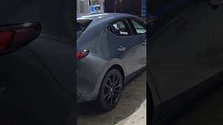 2024 Mazda 3 AWD Turbo Hatchback in Polymetal Grey [upl. by Nivanod]