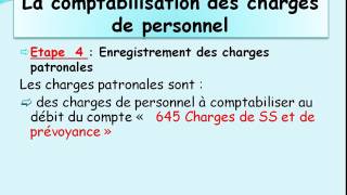 La comptabilisation des charges de personnel [upl. by Mandie353]