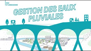 Eau et urbanisme Gestion des eaux pluviales [upl. by Aubyn]