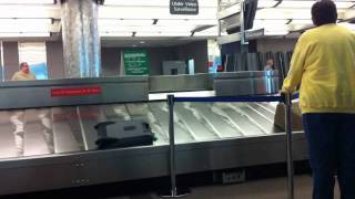 baggage claim 1 Denver DIA [upl. by Alimhaj]