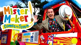 Mister Maker Full Episodes  Mister Maker Comes to Town Complete Season Compilation  7 Hours [upl. by Allertse877]