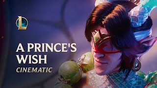 A Prince’s Wish  Lunar Revel 2024 Cinematic  League of Legends [upl. by Cired]