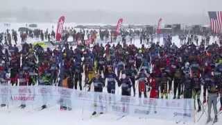 2015 Birkie Highlights Reel [upl. by Needan]