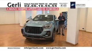 NUOVA DR 5 UNICA  PROMOZIONE GERLI auto [upl. by Rimas948]