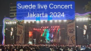 Suede Bautiful Ones amp Saturday Night Live in The 90s Festival Jakarta 2024 [upl. by Brodie]