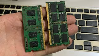 Nghịch dại nâng cấp ram ddr3 1333 lên ddr3l 1600 và cái kết [upl. by Ammadas]