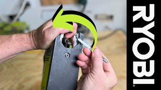 Ryobi Jigsaw Blade Replacement FOUR SIMPLE STEPS [upl. by Regine]