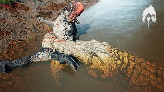 🔴LIVE  Nasty surprises  Deinosuchus  The Isle Evrima [upl. by Animehliw]