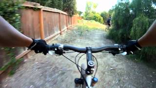 New Motobecane Fantom 29er Pro at Fullerton Loop [upl. by Ahsotan]