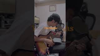 The Smiths  Heaven knows I’m miserable now johnnymarr thesmiths guitar guitarcover [upl. by Ennaul981]