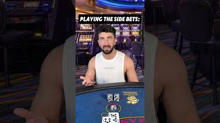 When you finally decide to play the side bets🤣 casino blackjack gambling comedy skit lasvegas [upl. by Ard131]