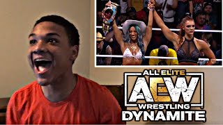 🟢Live Reaction  Former NWA Womens Champion Kamille Makes Her AEW Debut [upl. by Fuchs]