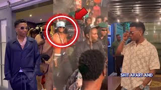 Davido Fans React to Video of Wizkid in the Streets of Lagos RRR Unreleased New song [upl. by Eloisa296]