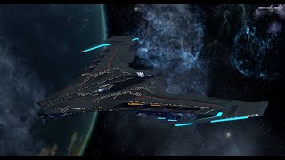 Jem’Hadar Vanguard Support Carrier  T6 Preview and Stats [upl. by Farl]