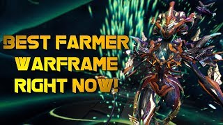 Warframe LOOT MAMA KHORA  BEST FARMING BUILD [upl. by Dorette]