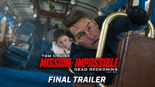 Misión Imposible Sentencia Mortal – Parte Uno  Tráiler oficial SUBTITULADO – Tom Cruise [upl. by Otanutrof]