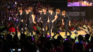 HD Super Junior 슈퍼주니어  Sorry Sorry 100904 SM Town Concert In Los Angeles [upl. by Ahsiaa]