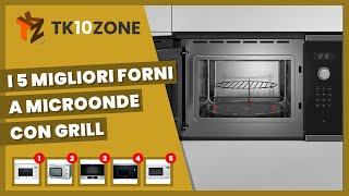 I 5 migliori forni a microonde con grill [upl. by Yelhak379]