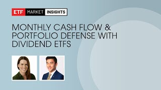 Monthly Cash Flow amp Portfolio Defense with Dividend ETFs  June 7 2024 [upl. by Redmer57]