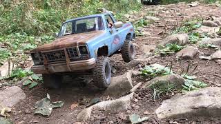 RC4WD Trail finder 2 Chevy [upl. by Jehoash]