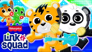 Friendship Song  Link Squad  Fisher Price  Music For Kids [upl. by Hakaber]