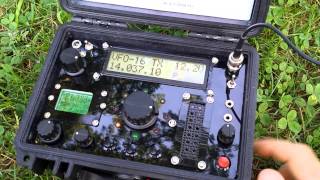 redesigned HB1B qso wSF7YT Sweden from a park [upl. by Teleya127]