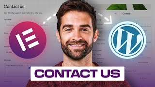 How To Create Contact us Page in Wordpress with Elementor for FREE [upl. by Pillow434]