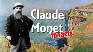 10 Amazing Facts about Impressionist Painter Claude Monet  Art History School [upl. by Zicarelli266]