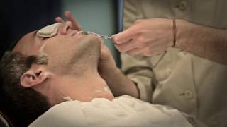 Tutorial  Barberinos Barber School Rasatura Panno Caldo [upl. by Davide]