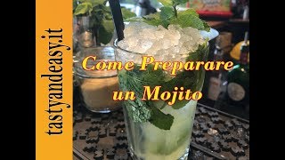 Come Preparare il Mojito in pochi Passaggi live [upl. by Kirtap]