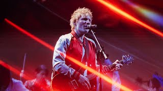 Ed Sheeran – Bad Habits feat Bring Me The Horizon Live at the BRIT Awards 2022 [upl. by Cutlip]