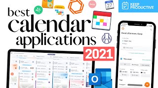 Best Calendar Apps for iOS amp Android 2021 [upl. by Bald721]