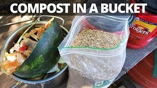 Bokashi Composting Beginners Guide [upl. by Cara]