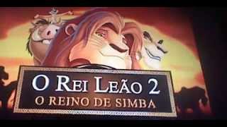 Chamada da Sessão da Tarde  O Rei Leão 2  O Reino de Simba na Globo [upl. by Ainniz]