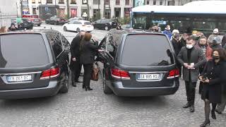 Obsèques des frères Bogdanoff à léglise de la Madeleine à Paris [upl. by Beck22]