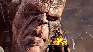 God of War 3 Remastered Walkthrough Cronos Boss Fight Ep 12 [upl. by Iron]