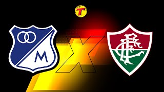 Millonarios x Fluminense  Libertadores AOVIVO  22022022 [upl. by Ggerc]