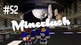 MINECRAFT STAR WARS THE FORCE AWAKENS SPACE RACE  MINECLASH EP52 [upl. by Eciralc]