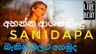 Sanidapa Artist Backing  best sinhala sindu  සනිදප රහට හොදම සිංදු 🎧 [upl. by Ahon]