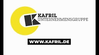 KAFRIL Service GmbH KAFRIL BAU GmbH  Unternehmensfilm [upl. by Enair376]