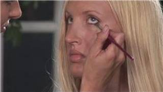 Eye Makeup Tips  How to Apply Eyeliner Under the Eye [upl. by Aelber849]