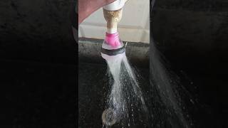 Tap Sprinkler  Tap Shower DIY diy shorts [upl. by Imim]