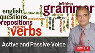 Active and Passive Voice  English Grammar Class 12 [upl. by Phare]