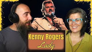 Kenny Rogers  Lady REACTION with my wife [upl. by Ahsenyl491]