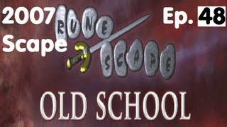 Oldschool Runescape  Barrows Loot  2007 Servers Progress Ep 48 [upl. by Deeas]