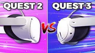 Quest 2 vs Quest 3 Which VR Headset Should You Buy [upl. by Enilreug]