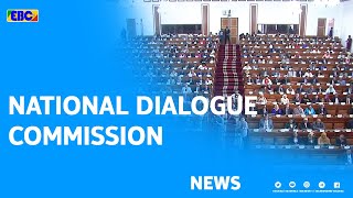 Legal Issues in the National dialogue commission [upl. by Edya]