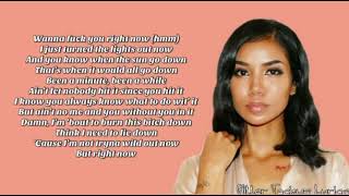 Jhene Aiko Triggered lyrics\\ Glitter Tacious Lyrics [upl. by Amled]